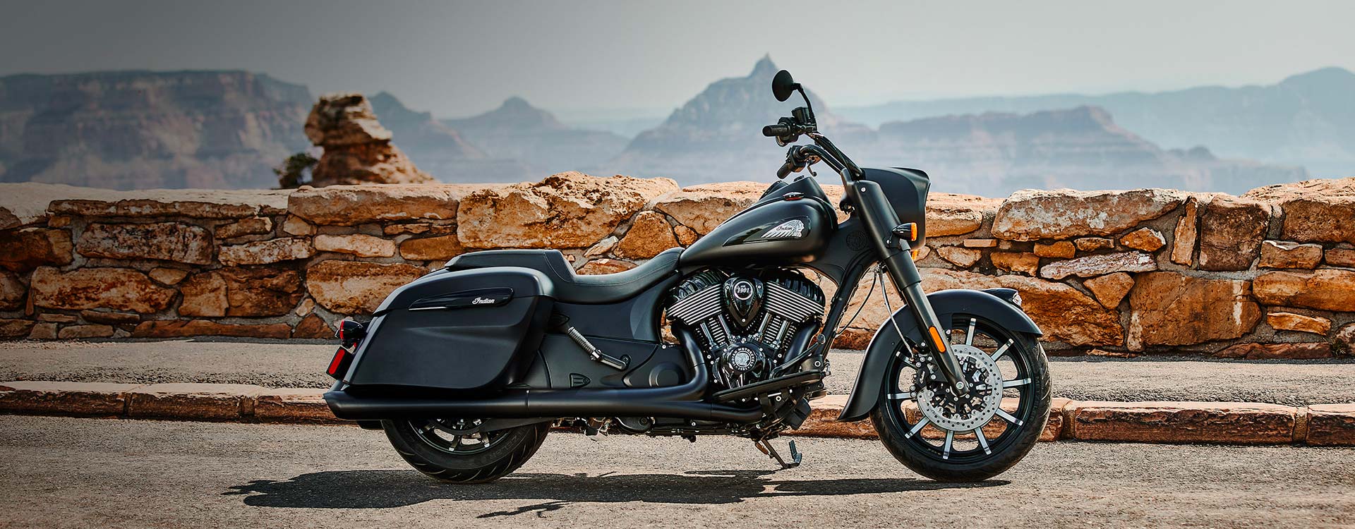 Indian Springfield Dark Horse